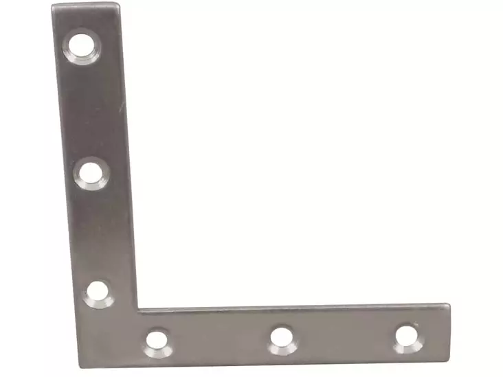 Kaapinkulma 60x10mm 4kpl sinkitty - Kalusteasennus kulmalevyt - 0001948 - 1