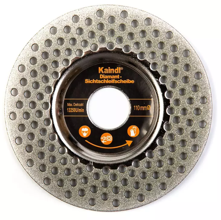 Kaindl timant.teroituslaik. kulmuriin 110mmx22,2mm - Timanttilaikat - 0001608 - 2