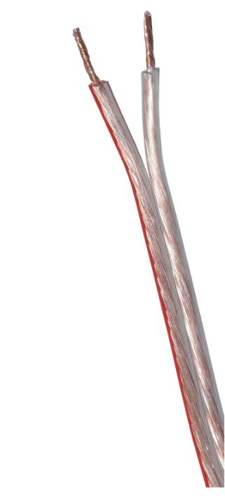 Kaiutinkaapeli KJJ 2x1.5 mm² 25m - Asennuskaapelit - 0010268 - 1