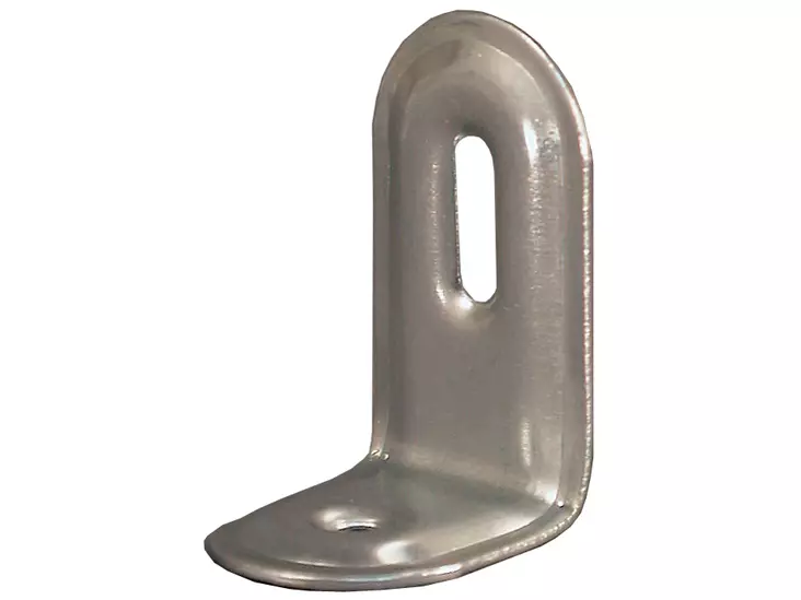 Kalustekulma 25x27x42mm 4kpl sinkitty - Kalusteasennus kulmalevyt - 0001958 - 1