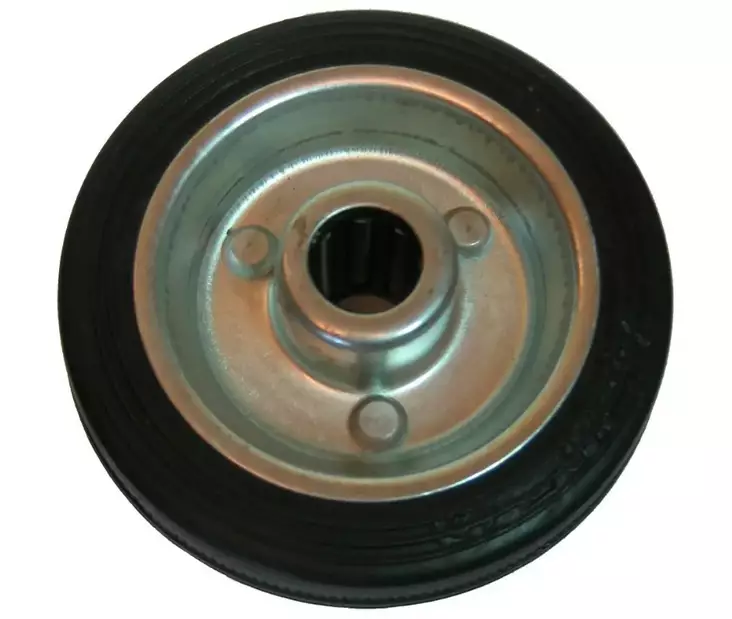 Kalustepyörä irto 75mm - Kalustepyörät - 0014348 - 1