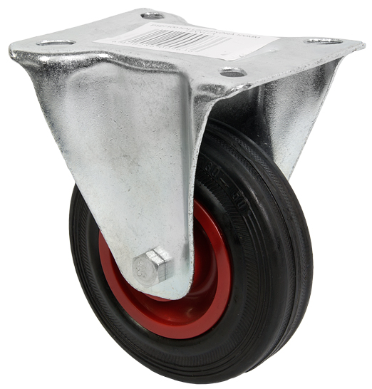 Kalustepyörä kiinteä 160mm - Kalustepyörät - 0006308 - 1