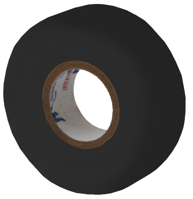 Kangasteippi musta 24mm 18m - Erikoisteipit - 0017678 - 1