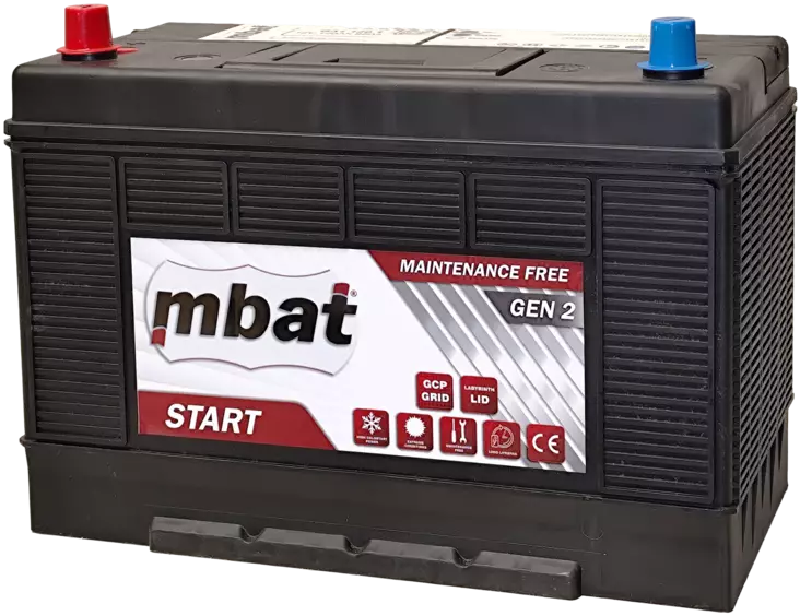 Käynnistysakku/120Ah/950A 332x174x238/B1/+- - Käynnistysakut - 0021258 - 1