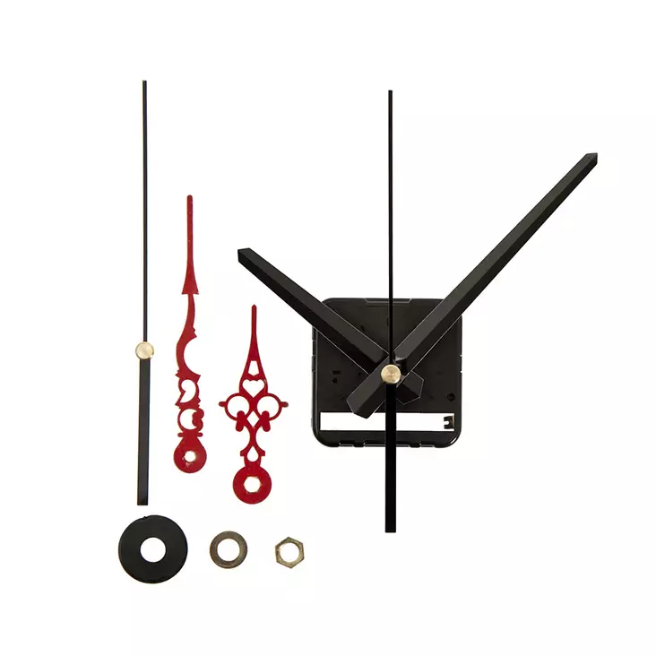 Kellokoneisto (akseli 14mm) - Kirjoitusvälineet - 0009368 - 1