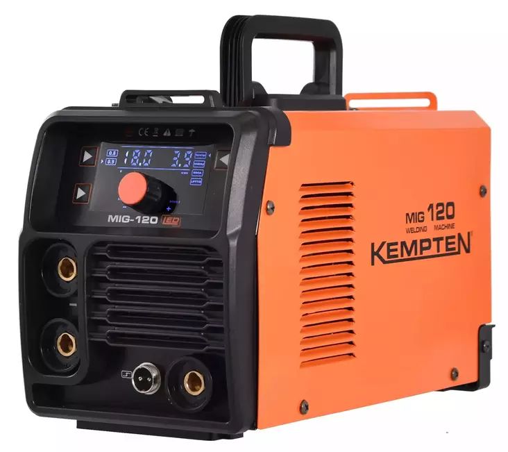 Kempten MIG -hitsauskone kaasuton 120A - MIG- hitsauskoneet - 0016538 - 1