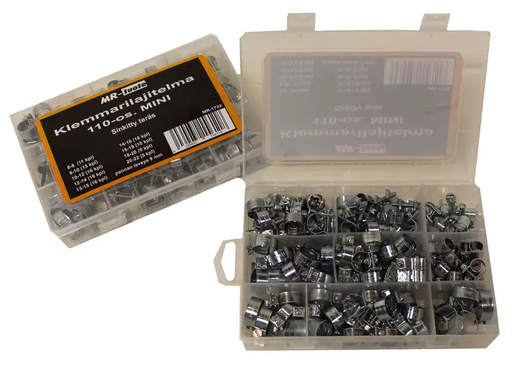 Klemmarilajitelma 110-os. MINI - Tarvikelajitelmat - 0006528 - 1