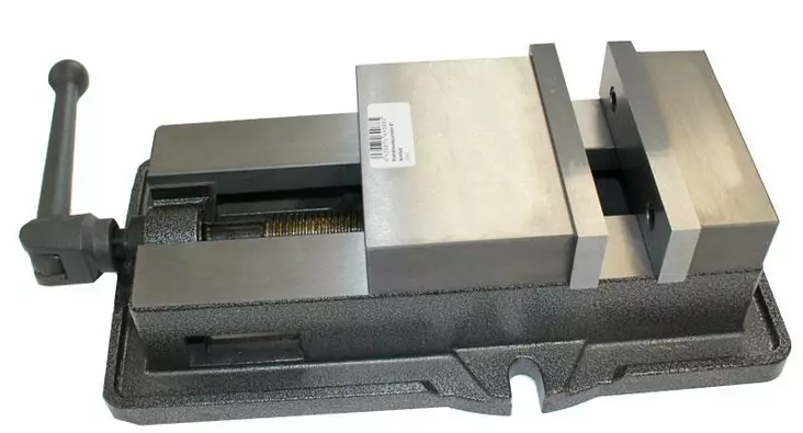 Koneruuvipuristin 6", kiinteä - Koneruuvipenkit - 0006398 - 1