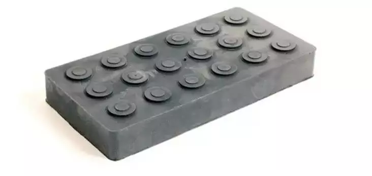 Kumitalla suorakaide 100x200x25mm - Hallitunkit ja pullotunkit - 0012738 - 1