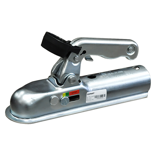 Kuulakytkin 50mm pyöreä - Kuulakytkimet ja vetokoukut - 0008648 - 1