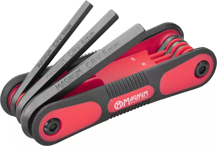 Kuusiokoloavainkampa 1,5-8mm - Kuusiokoloavaimet - 0015348 - 1