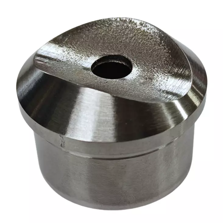 Kylkilähtö harjattu RST 42,4mm putkelle - Tukitangot ja kahvat - 0021478 - 1