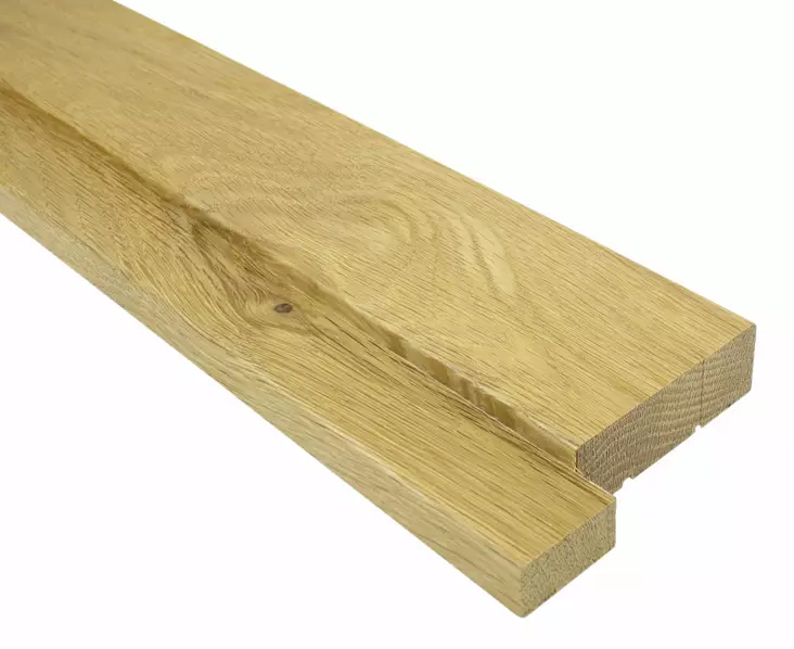 Kynnys 20x92/29 mm lovettu M9 L 83 - Kynnykset ja kynnyslistat - 0013018 - 1