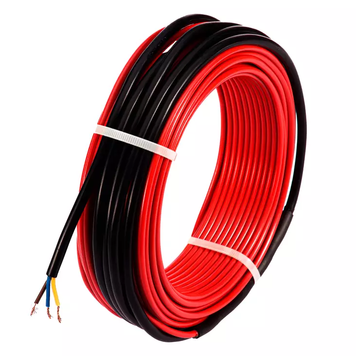 Lattialämmityskaapeli 16m 10w/m - Lattialämmitys - 0009338 - 2