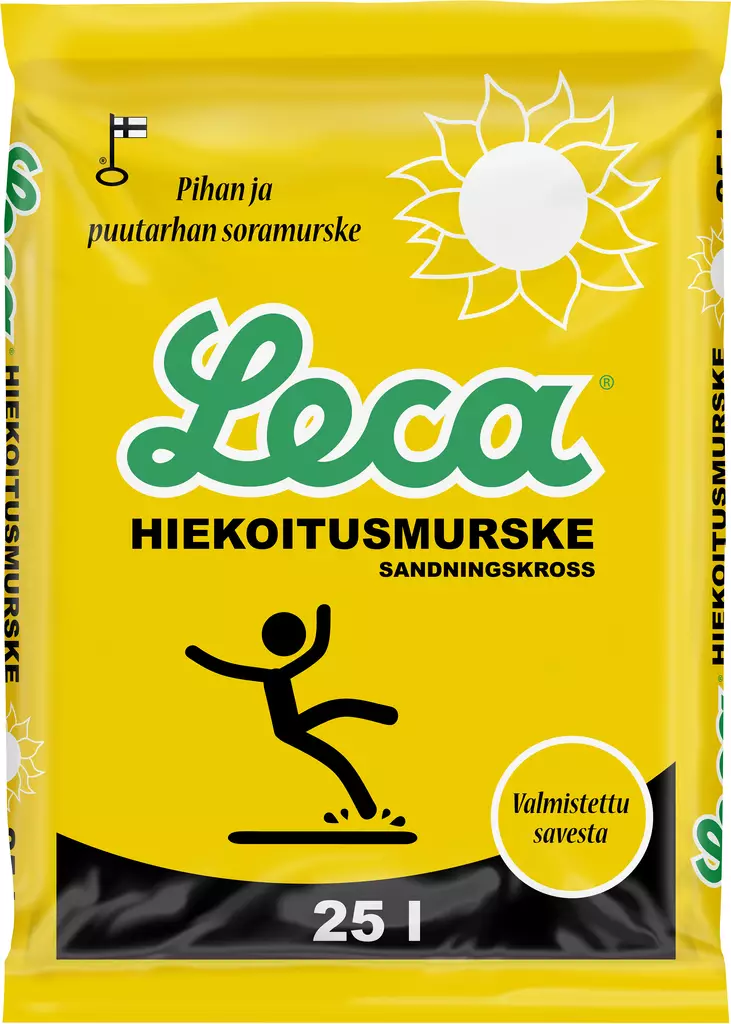 Leca hiekoitusmurske 25L - Liukkauden torjunta - 0020578 - 1