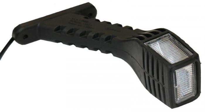 Led äärivalo kirk/pun/kelt 10-30V, vasen - Äärivalot ja heijastimet - 0006548 - 1