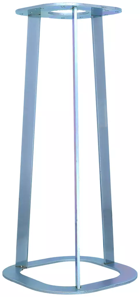 Led Energie Maajalka Ø135mmx400mm, sinkitty teräs - Ulkovalaisimet - 0004228 - 1