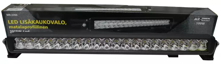 Lisäkaukovalo 100w (20x5W) Osram, slim - Lisävalot ja tarvikkeet - 0012978 - 1