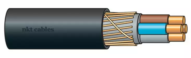 Maakaapeli 4x1,5+1,5mm² XCMK 150m - Maakaapelit - 0012428 - 1