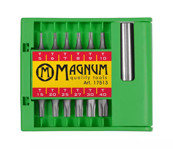 Magnum Kärkisarja TORX 13-osainen - Ruuvauskärkisarjat - 0001048 - 1