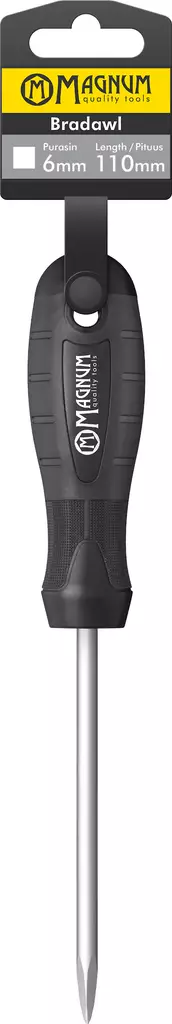 Magnum Purasin neliökärjellä 6/110mm - Merkkauskynät ja tussit - 0000938 - 1