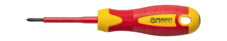 Magnum Ruuvitaltta VDE Ph0 60mm - VDE Eristetyt meisselit - 0001088 - 1
