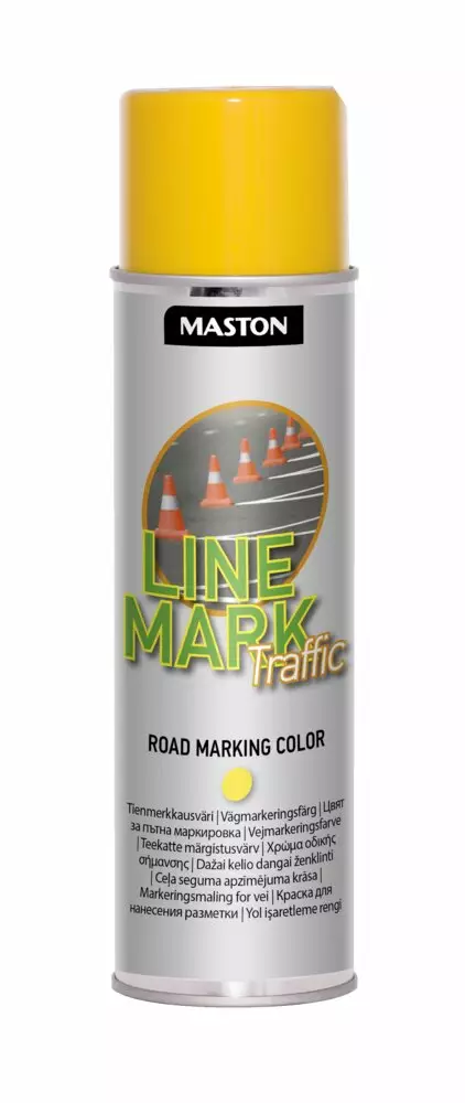 Maston Katumaali keltainen 500ml - Spraymaalit - 0020148 - 1