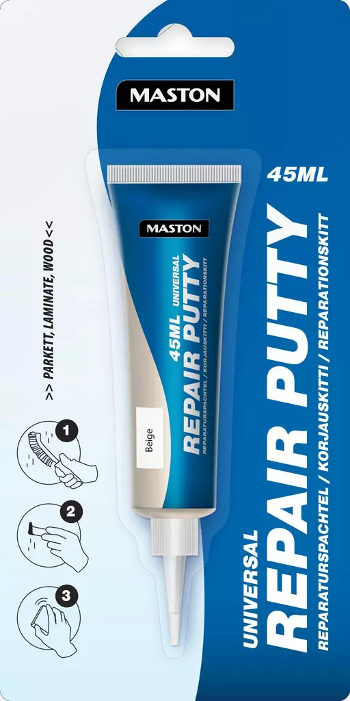 Maston Korjauskitti Maston Beige 45ml - Kitit ja tasoitteet - 0021288 - 1