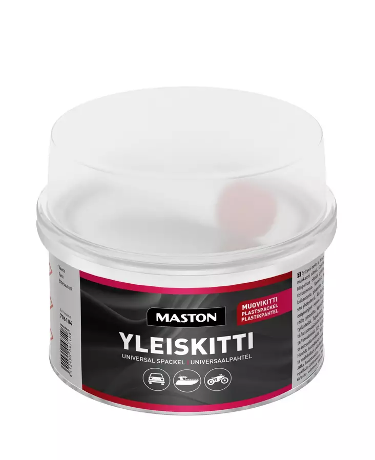 Maston Yleiskitti / Muovikitti 450g - Kitit ja tasoitteet - 0021278 - 1
