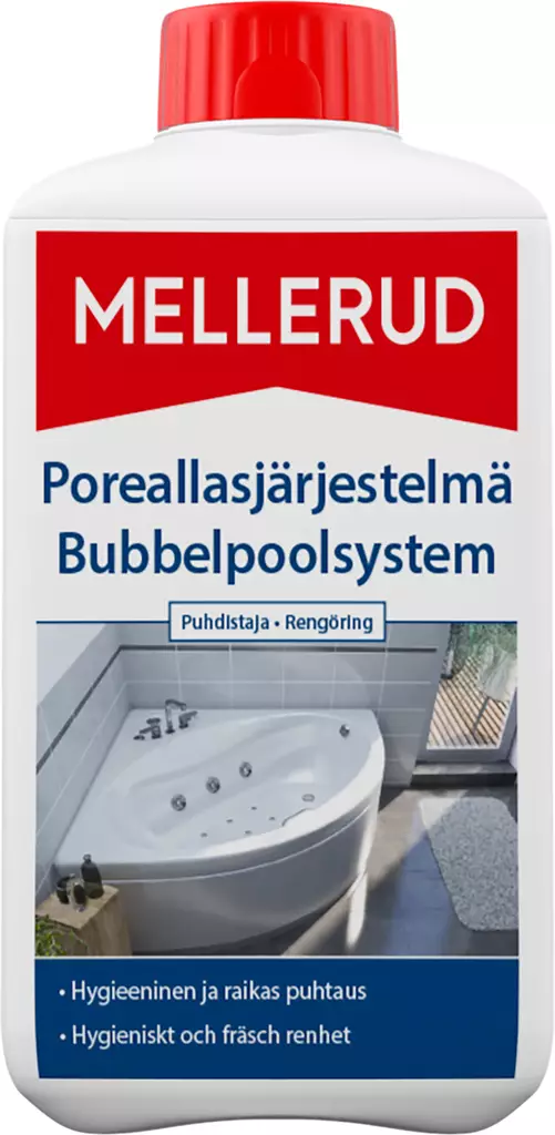 Mellerud Poreallasjärjestelmän pesuaine 1l - Rakennus pesuaineet - 0008778 - 1