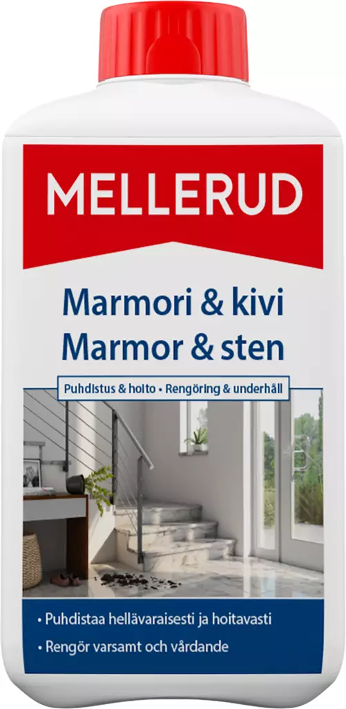 Mellerud Puhdistus-/hoitoaine kivi 1l - Rakennus pesuaineet - 0008768 - 1