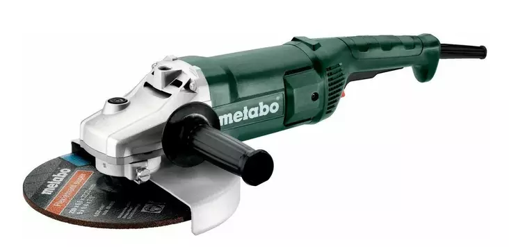 Metabo Kulmahiomakone 230mm 2200W - Kulmahiomakoneet, rälläkät - 0014378 - 1