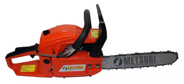 Metsuri Moottorisaha 45cc 13", sis. 2kpl Oregon ketjua - Moottorisahat - 0010518 - 1