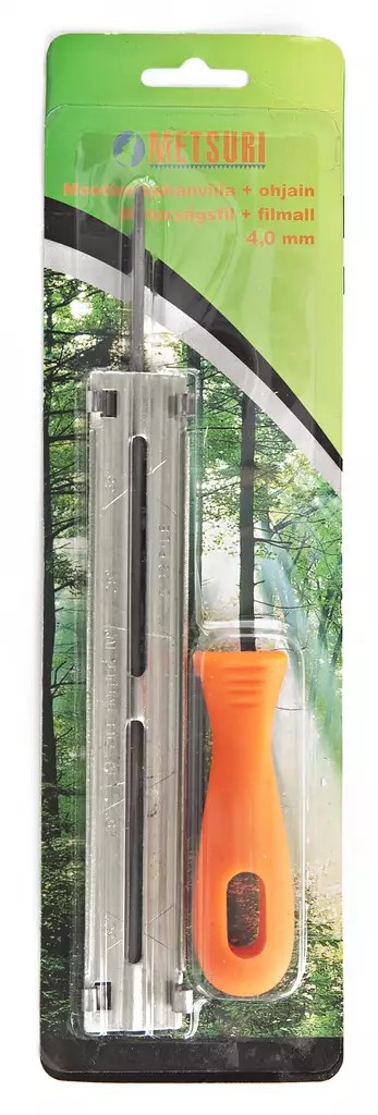 Metsuri moottorisahan viila + ohjain 4,0 mm - Teroitusvälineet - 0010498 - 1