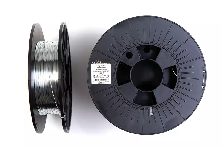 Mig hitsauslanka Alumiinin Hitsaukseen 1,0mm/0,5kg - Hitsauslangat - 0001648 - 2