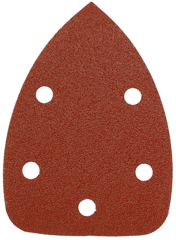 Mirka Hiomakolmio pun. 100x140x140 tarra 5R P80, 5kpl - Hiomalaikat - 0006888 - 1