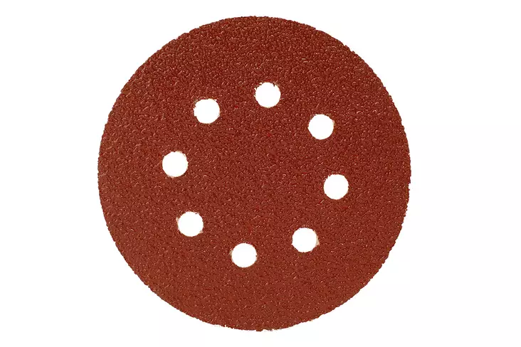 Mirka Hiomapyörö punainen 125mm tarra 8R P240, 5kpl - Hiomalaikat - 0006908 - 1