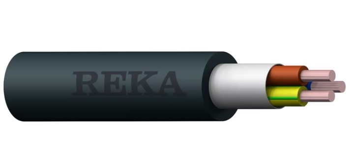 MMJ Asennuskaapeli 3x1,5mm² S Musta 50m - MMJ-asennuskaapelit - 0015048 - 1