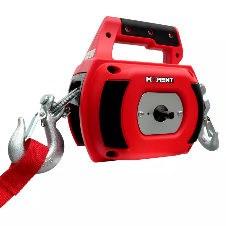 Moment porakonekäyttöinen vinssi 225kg - Vinssit - 0008938 - 6