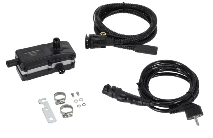 Motorwerk Qtherm moottorinlämmitin ja kytkentäsarja 1000W - Johdot ja asennustarvikkeet - 0019068 - 1