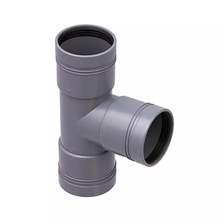 Muhvihaarayhde T-haara 50mm - 50mm viemäriosat - 0014998 - 3