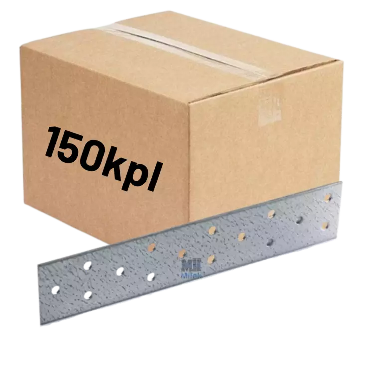 Naulauslevy 40x200x2,0mm 150kpl (LTK) - Naulauslevyt - 0022378 - 1