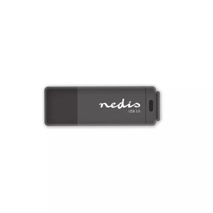Nedis Muistitikku 64GB USB 3.0 - Muistitikut ja -kortit - 0007158 - 2