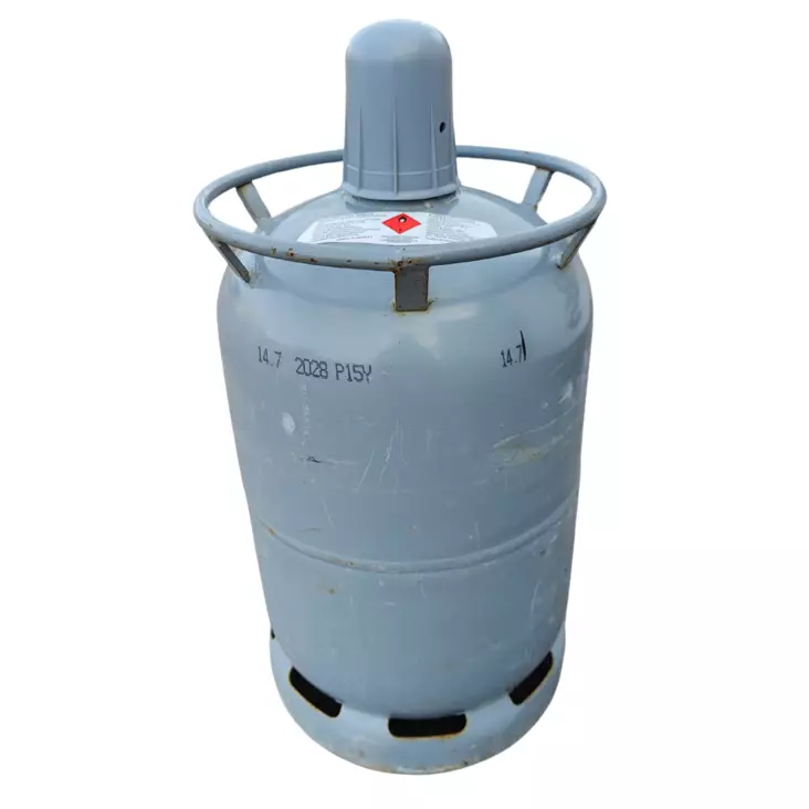 Nestekaasu 11kg teräs vaihto - Vapaa-aika - 0018168 - 1