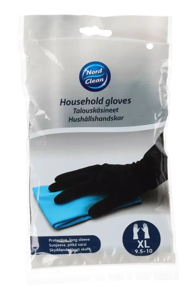 Nord Clean Talouskäsineet 9,5-10 XL - Kertakäyttökäsineet - 0009058 - 1