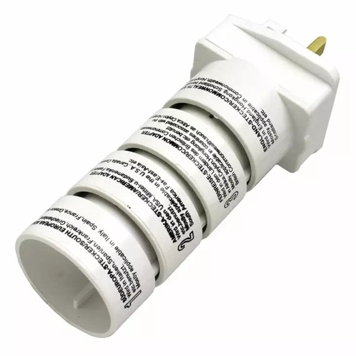 Opal matka-adapteri 10A - Muut sähköasennustarvikkeet - 0007528 - 1