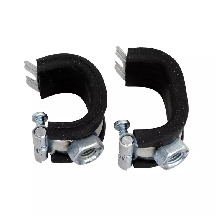 Opal putkipidin 10mm M8 eristetty 2kpl - LVI- kiinnitystarvikkeet - 0007738 - 1