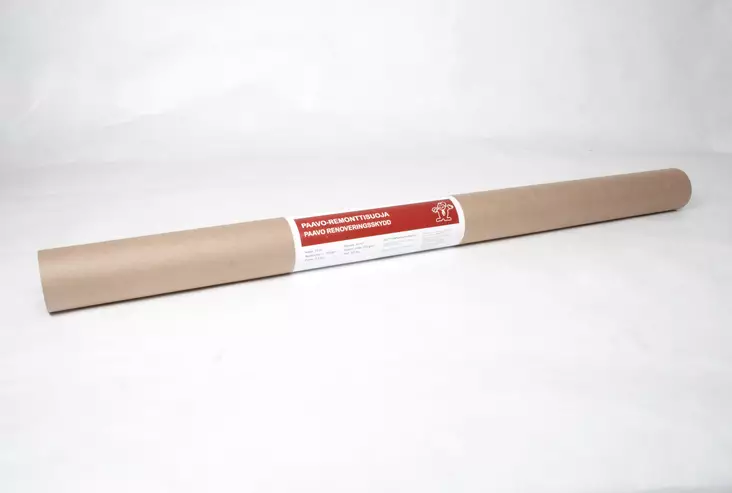 Paavo muovipintainen suojapaperi 30m², 140 g/m² - Suojapaperit ja -muovit - 0009108 - 1