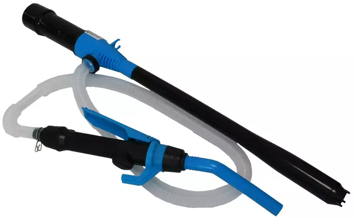 Paristokäyttöinen polttoainepumppu pistoolikahva - Auton erikoistyökalut - 0019218 - 1