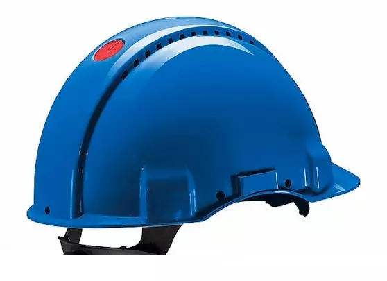 Peltor suojakypärä sininen ruuvisäädöllä - Suojakypärät - 0002638 - 1